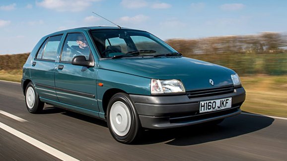 Evropské Automobily roku: Renault Clio (1991)
