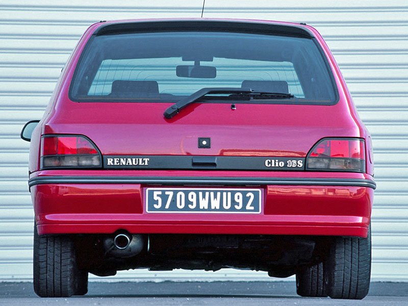 Renault Clio 16V