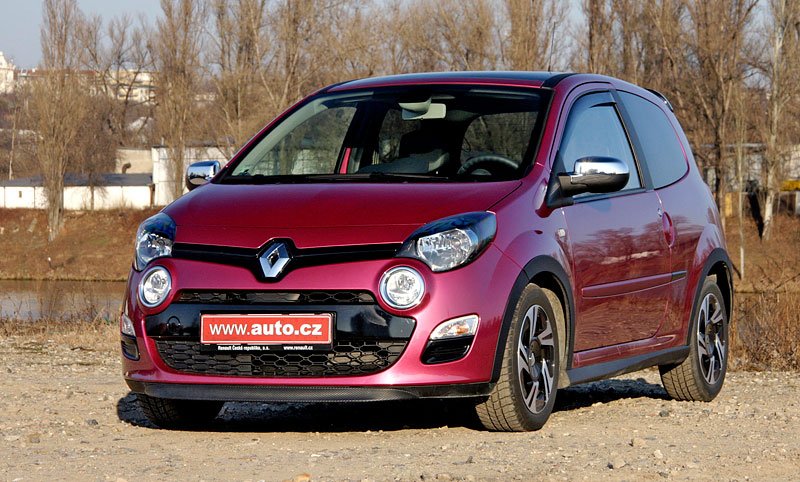 Renault Twingo 2. generace