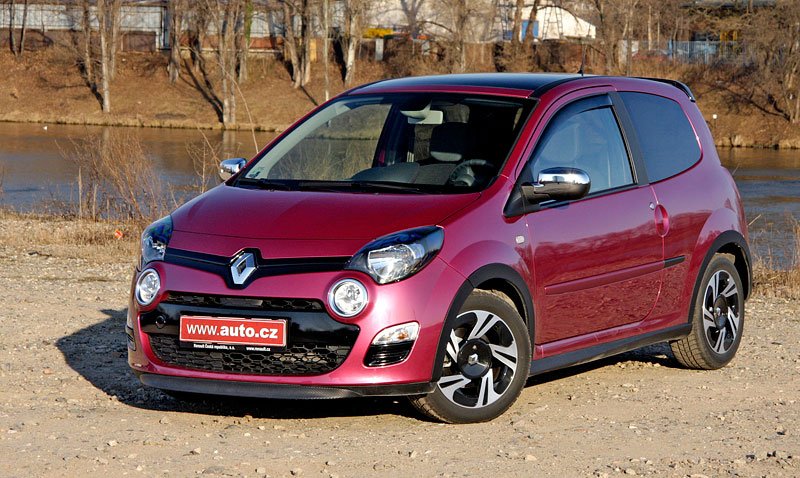 Renault Twingo 2. generace