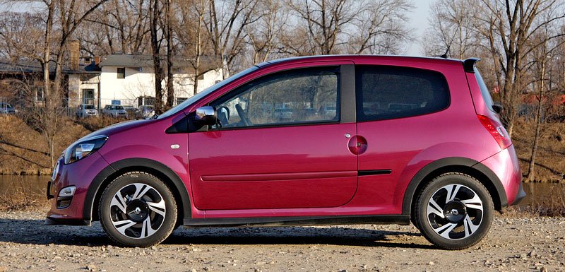 Renault Twingo 2. generace