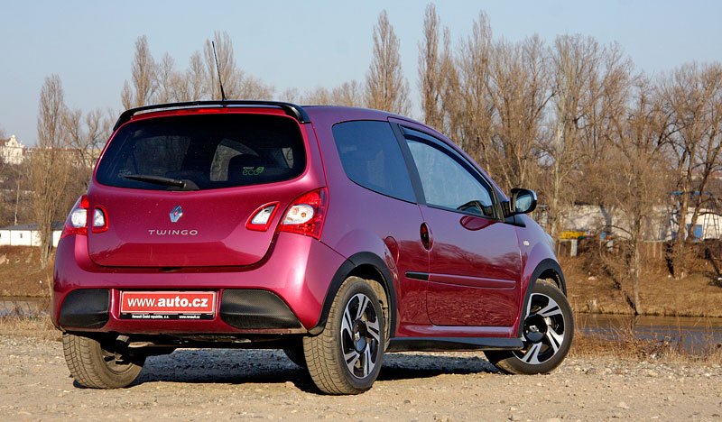 Renault Twingo 2. generace