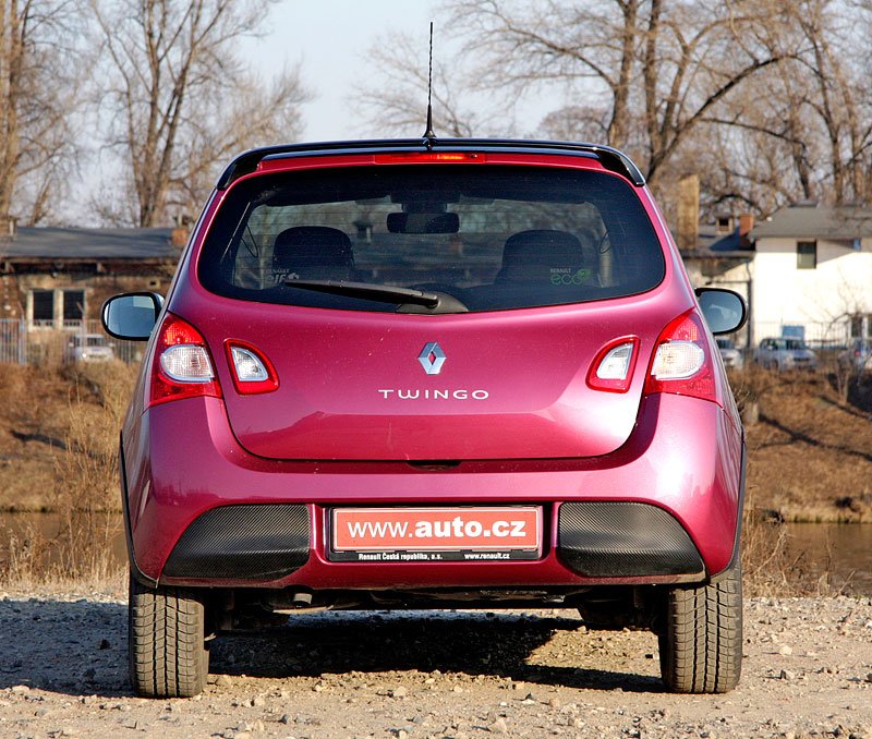 Renault Twingo 2. generace