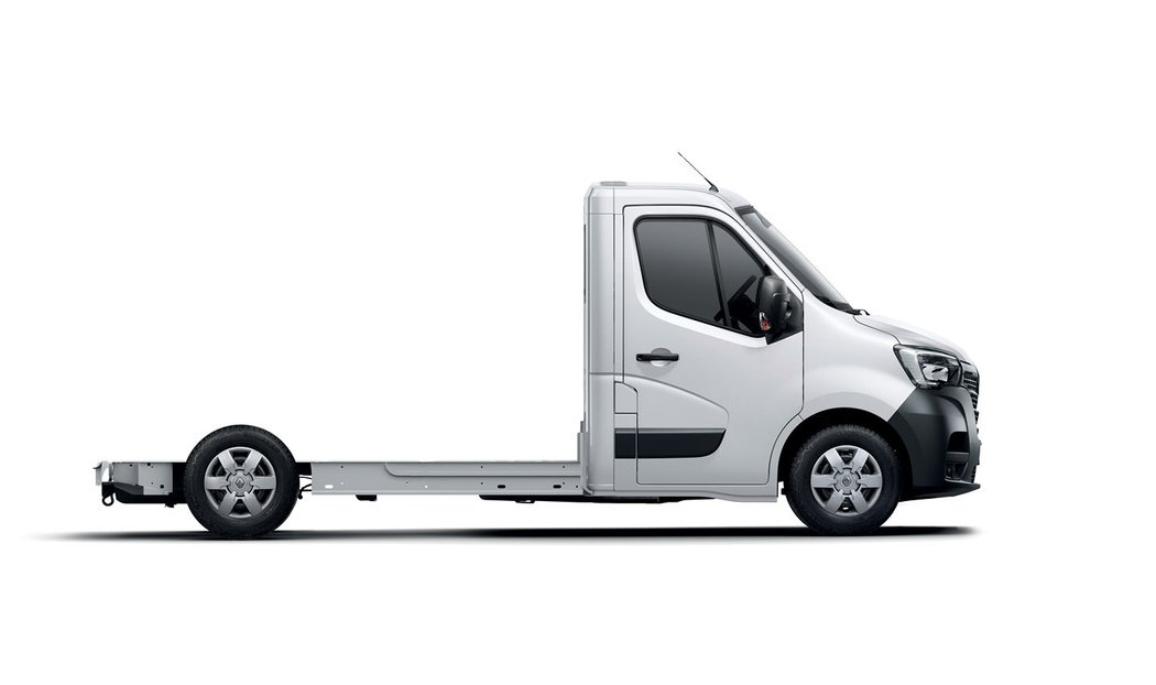 Renault Master Cab Chassis