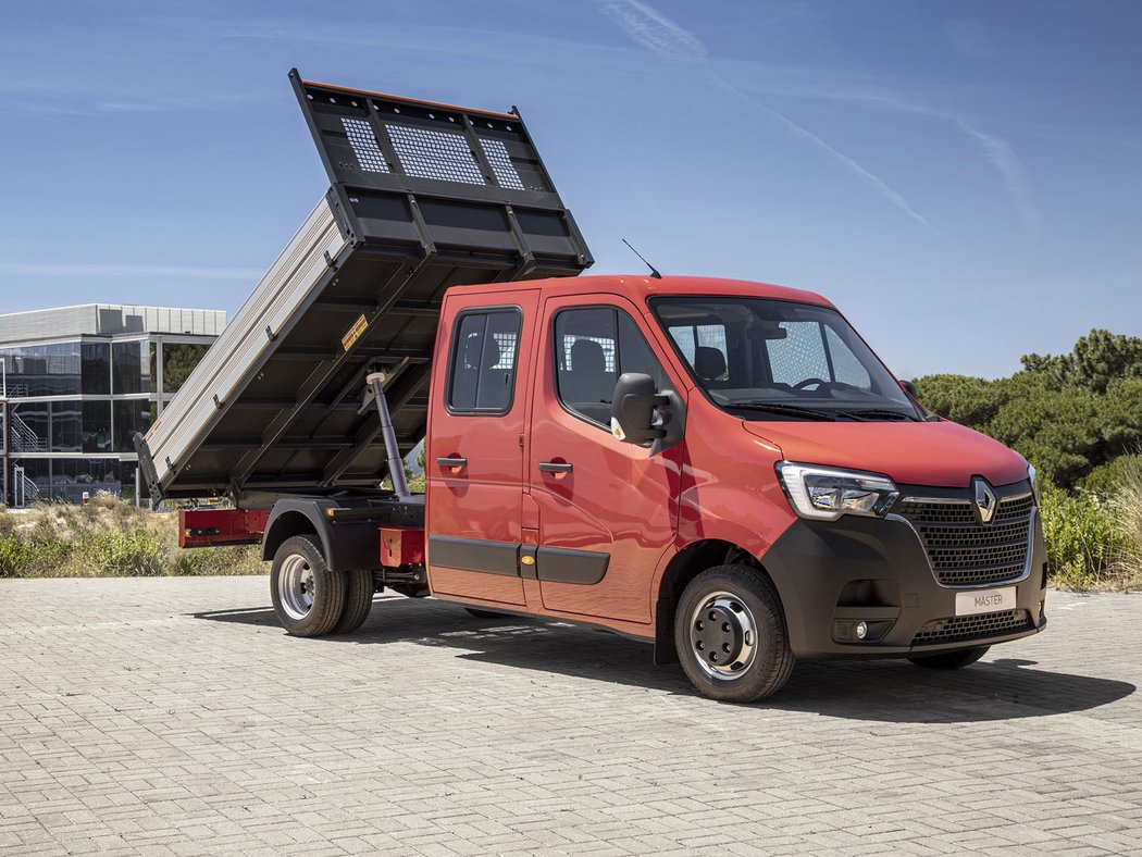 Renault Master Double Cab Tipper