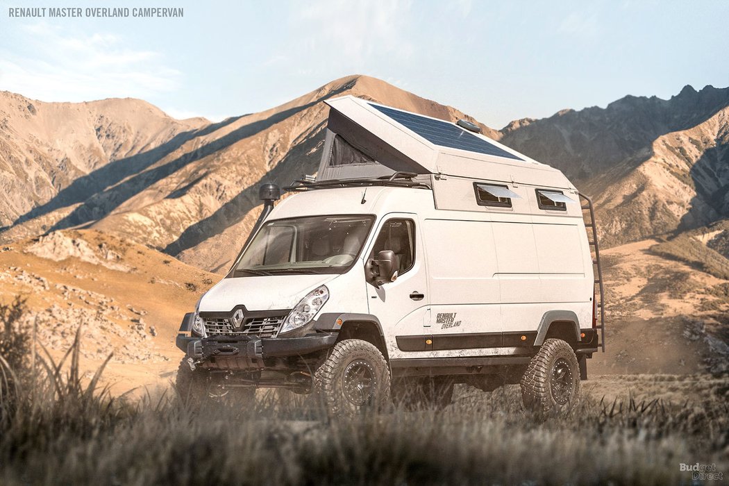 Renault Master Overland Campervan