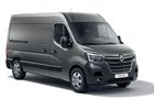 Renault Master má být s novou tváří bezpečnější i hospodárnější 