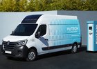 Další vodíková dodávka je tu. Renault Master H2 Tech ujede až 500 km na natankování