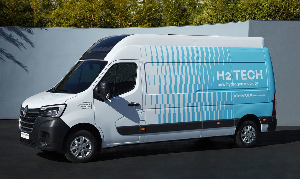 Renault Master Van H2-TECH