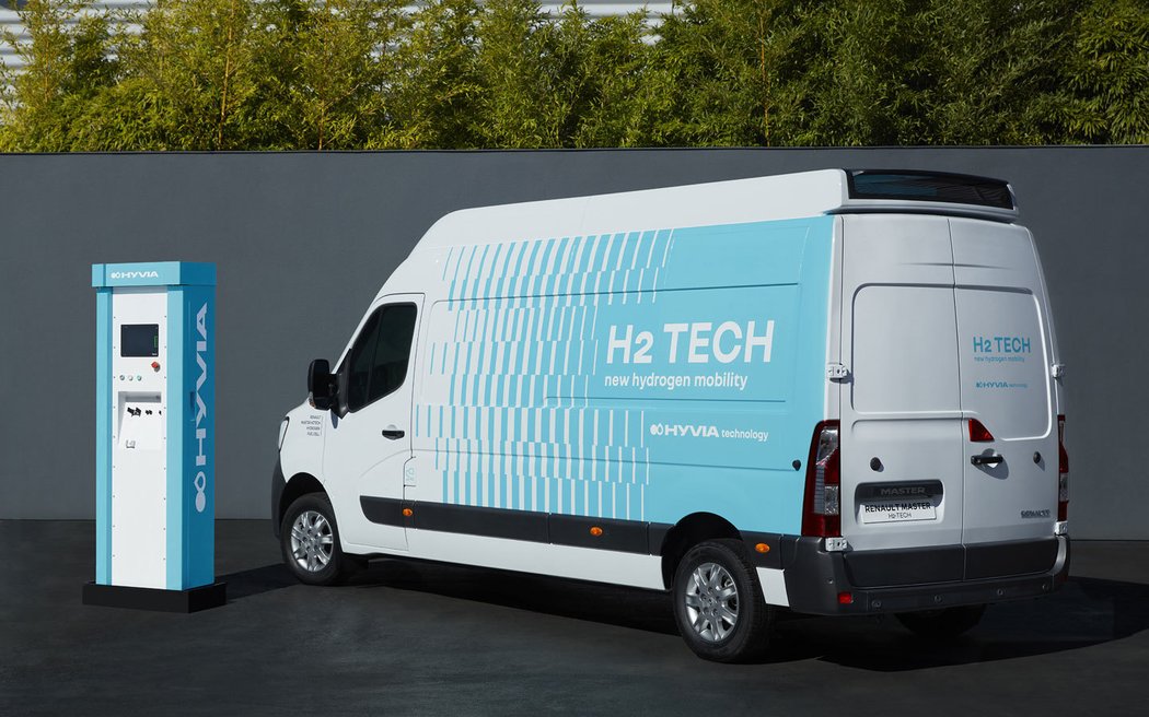 Renault Master Van H2-TECH