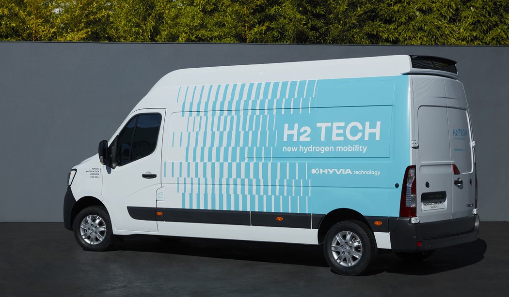 Renault Master Van H2-TECH