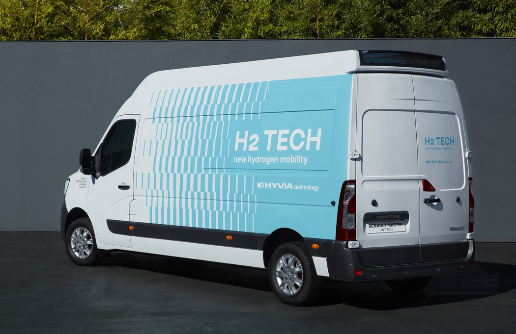 Renault Master Van H2-TECH