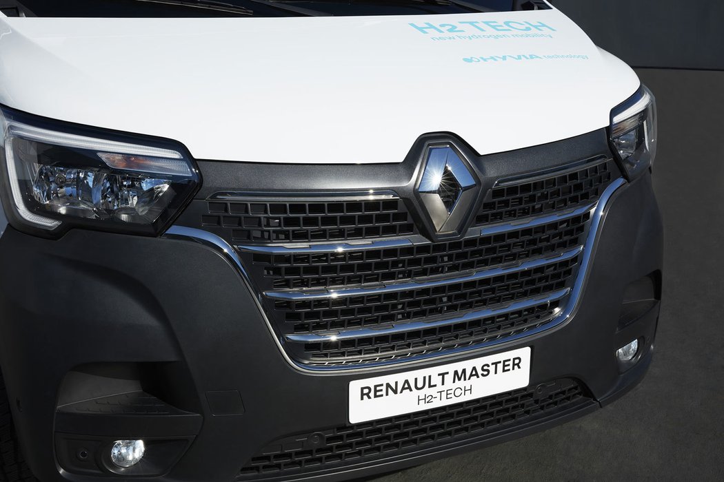 Renault Master Van H2-TECH