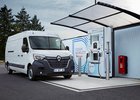 Renault uvádí Kangoo Z.E. Hydrogen a Master Z.E. Hydrogen s palivovými články 