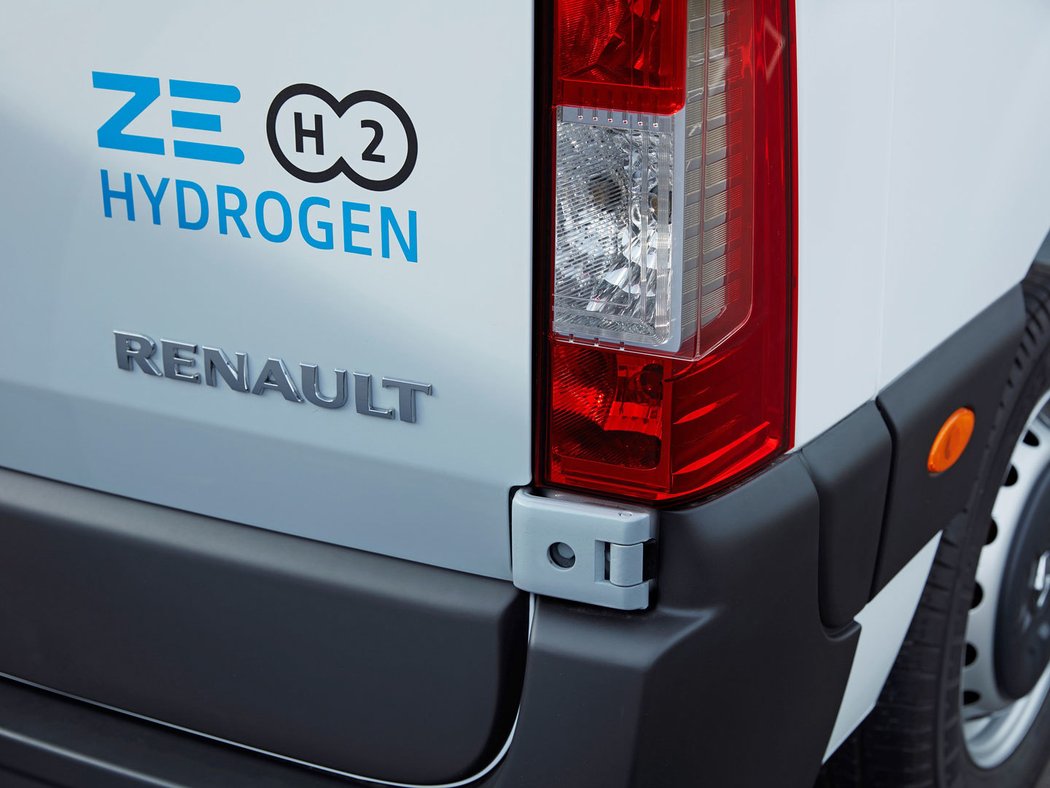 Renault Master Z.E. Hydrogen