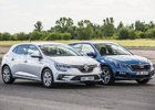 TEST Renault Mégane 1.0 TCe vs. Škoda Scala 1.0 TSI – Taková normální rodinka