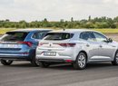 Renault Mégane 1.0 TCe vs. Škoda Scala 1.0 TSI