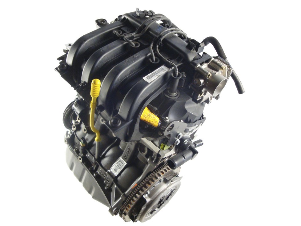 Zážehový motor 1.6 16V. 