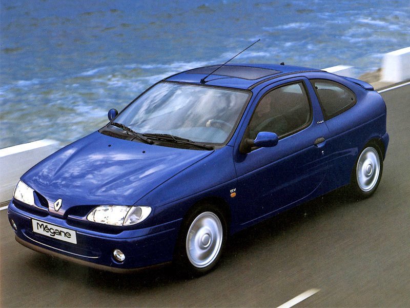 Renault Mégane Coupé (1995–1999)