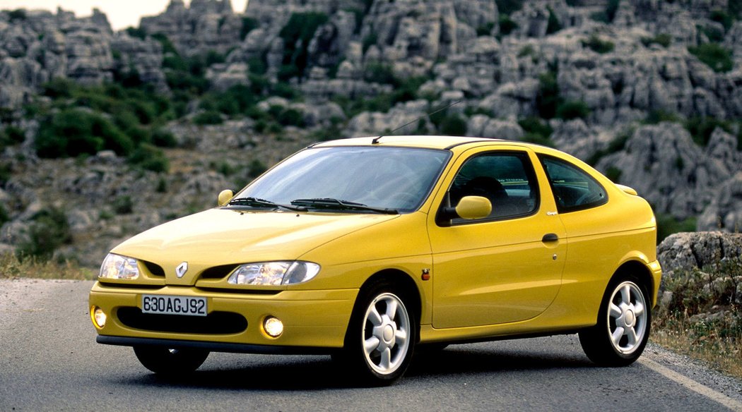 Renault Mégane Coupé (1995–1999)