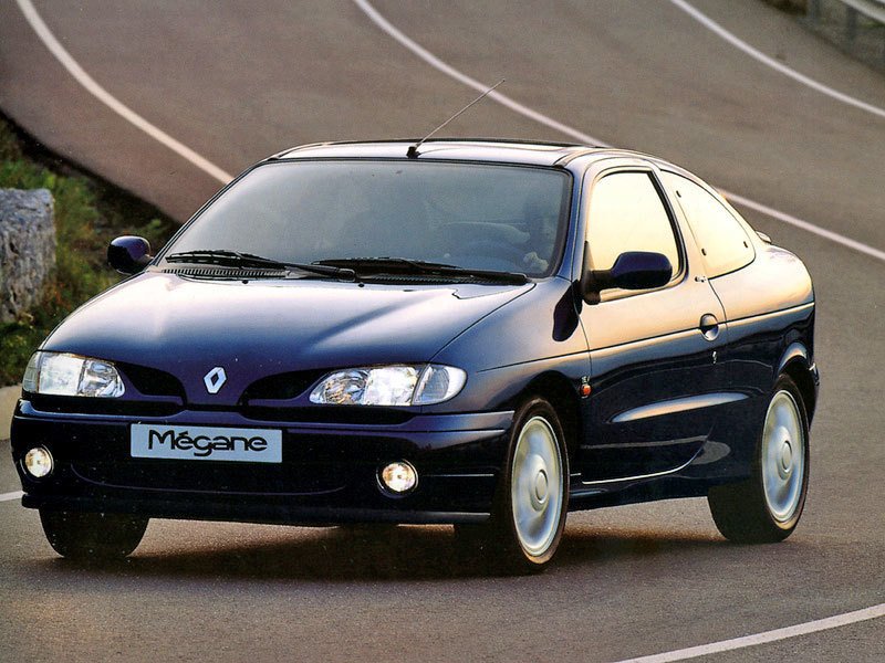Renault Mégane Coupé (1995–1999)