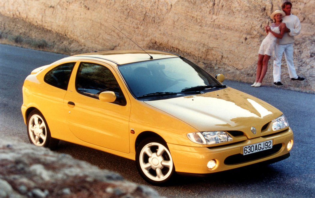 Renault Mégane Coupé (1995–1999)