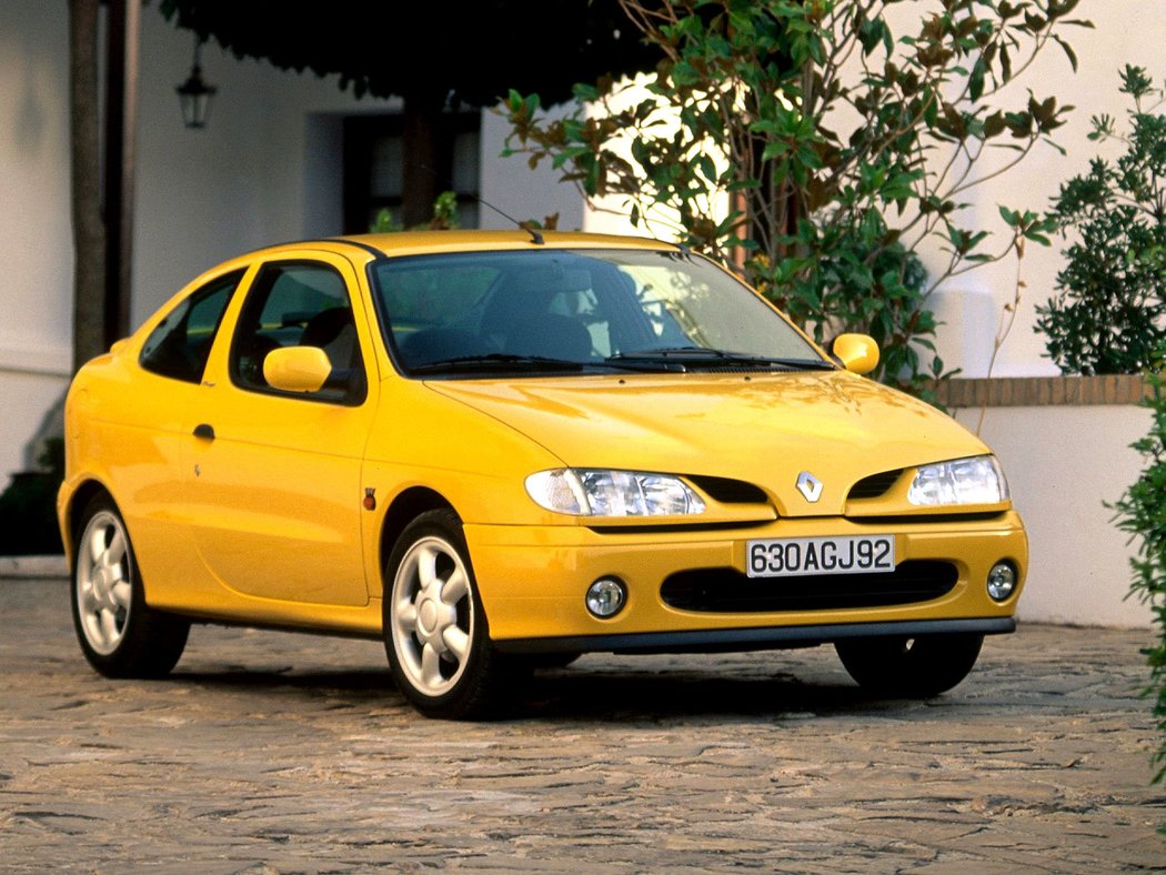 Renault Mégane Coupé (1995–1999)