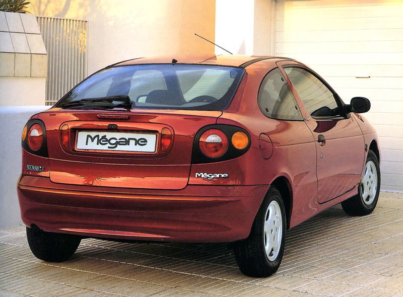 Renault Mégane Coupé (1995–1999)