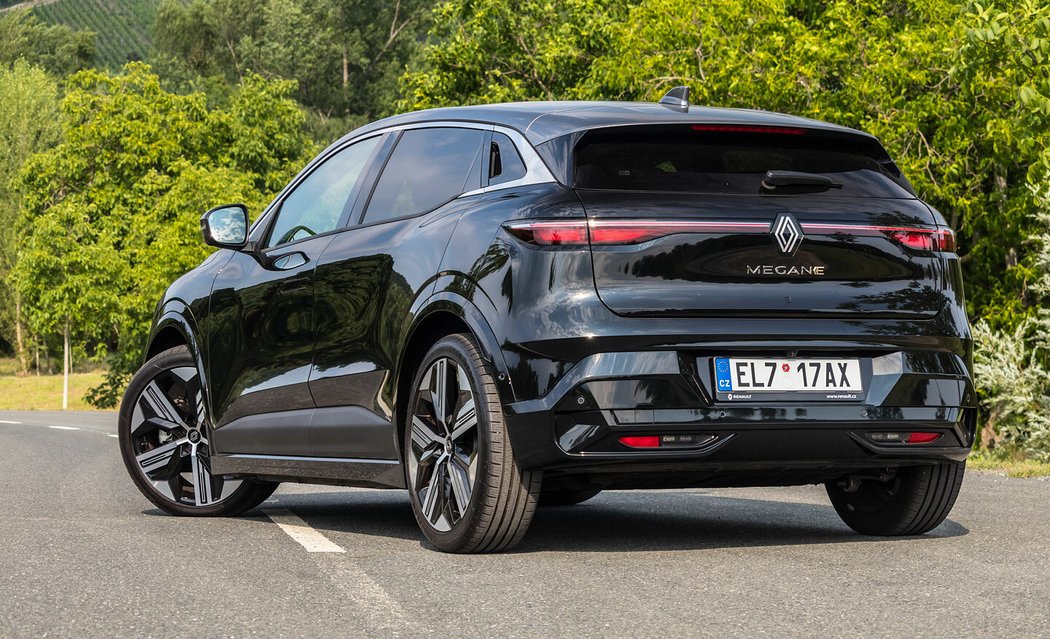 Renault Megane E-Tech 100% elektrický EV60 220 Optimum Charge