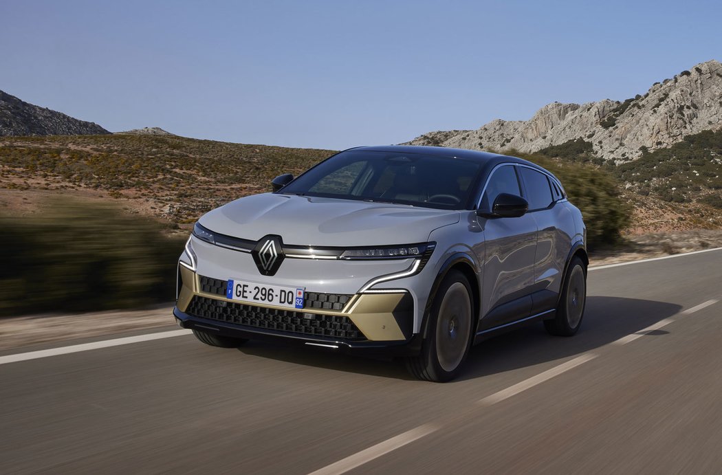 Renault Mégane E-Tech 100% Elektrický