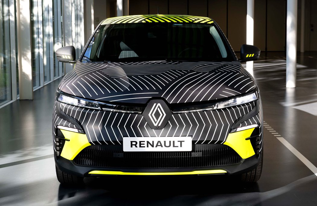 Renault Mégane E-TECH Electric