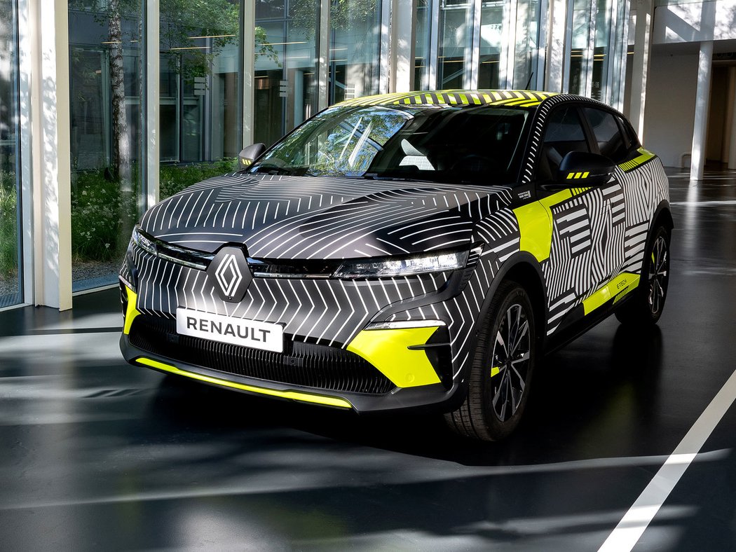 Renault Mégane E-TECH Electric