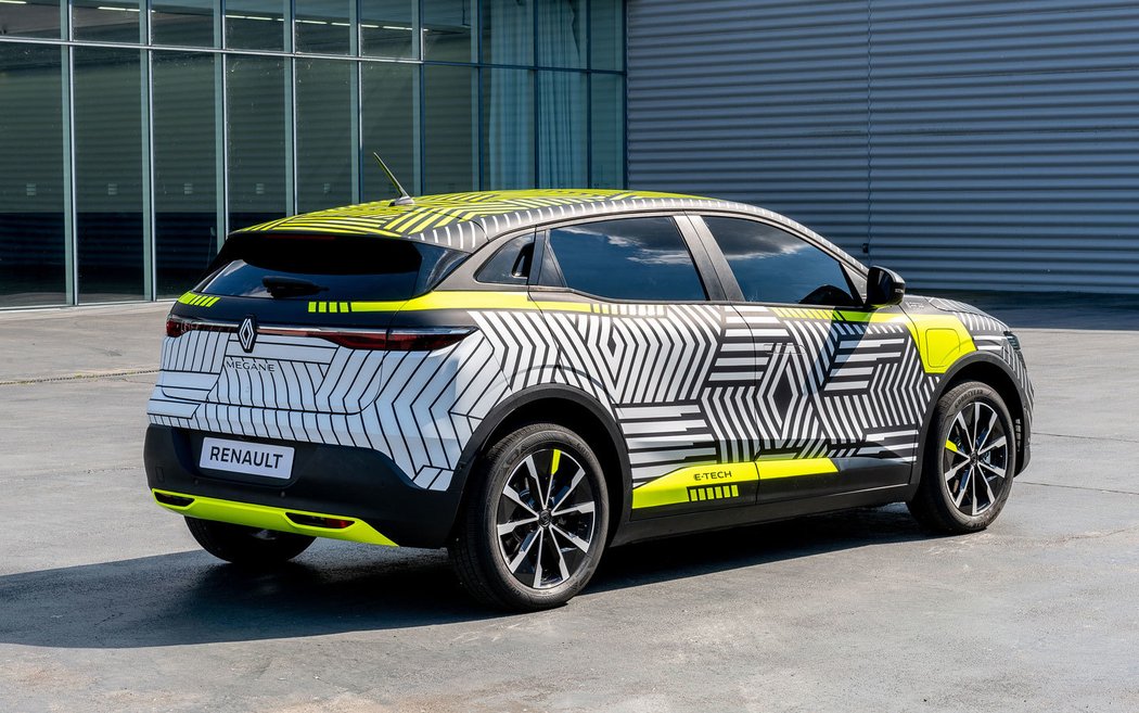 Renault Mégane E-TECH Electric