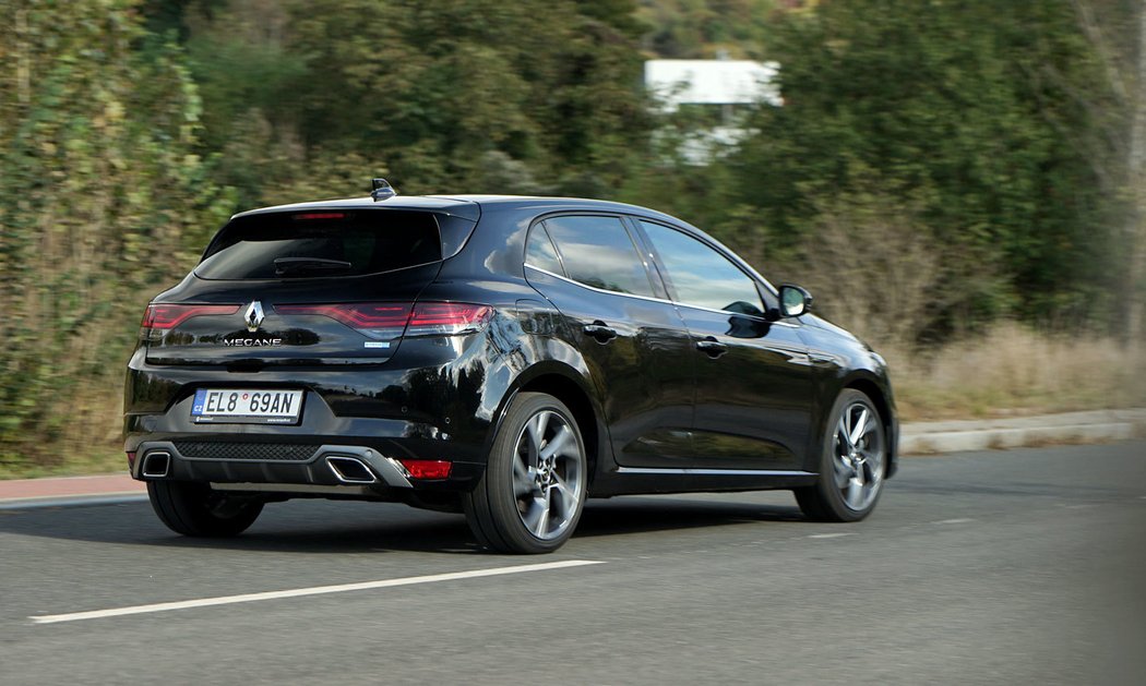 Renault Mégane E-Tech Plug-in 160 R.S. Line