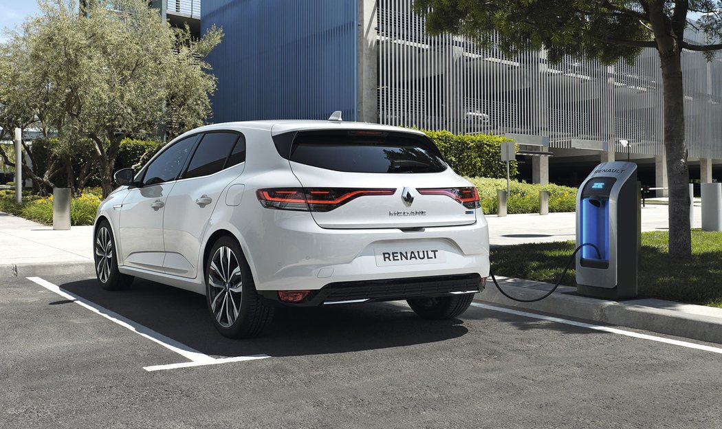 Renault Mégane E-Tech Plug-in Hybrid