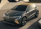 Nový elektrický koncept Renault Mégane eVision už má výrobu jistou