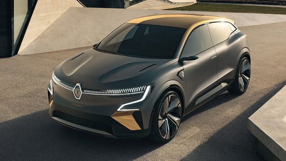 Nový elektrický koncept Renault Mégane eVision už má výrobu jistou