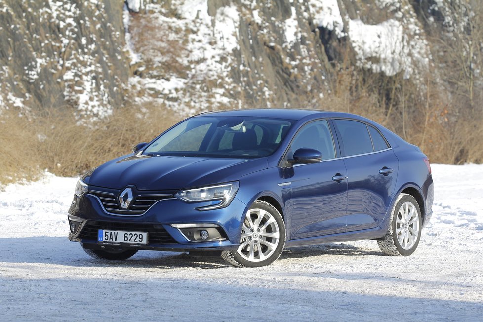 Renault Mégane GrandCoupé 1.6 dCi Intens