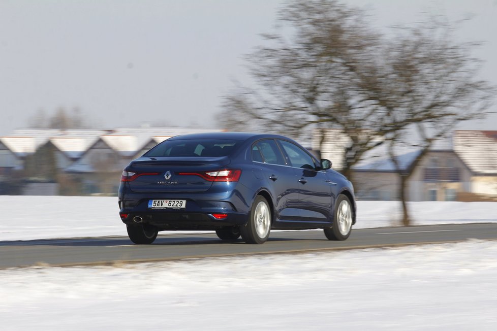 Renault Mégane GrandCoupé 1.6 dCi Intens