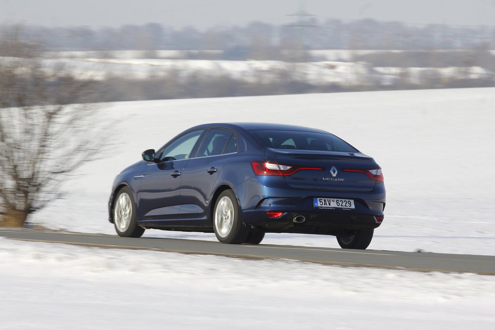 Renault Mégane GrandCoupé 1.6 dCi Intens