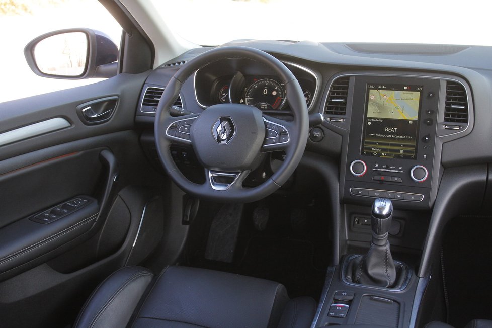 Renault Mégane GrandCoupé 1.6 dCi Intens