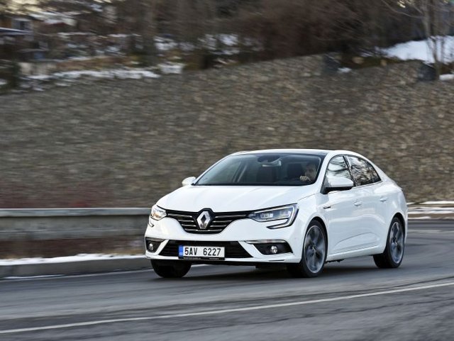 Renault Mégane GrandCoupé TCe 130 EDC