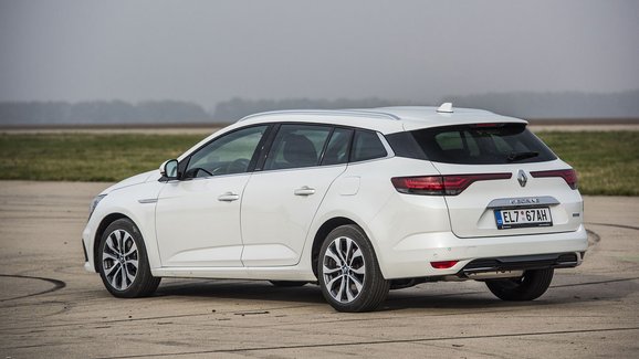 TEST Renault Megane Grandtour E-Tech Plug-in 160 – Osobitý inovátor