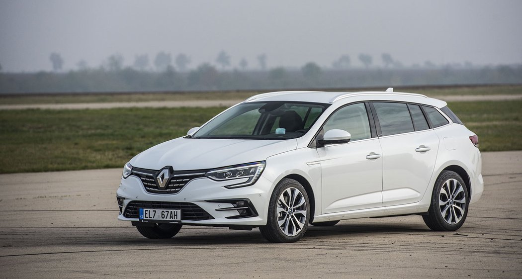 Renault Megane Grandtour E-Tech Plug-in 160