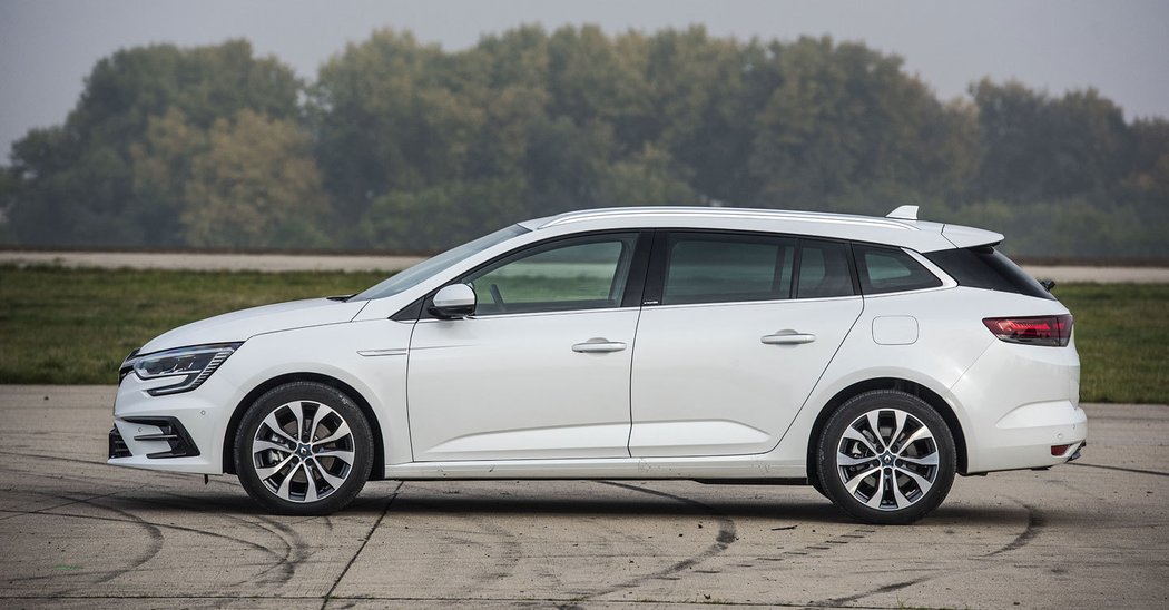 Renault Megane Grandtour E-Tech Plug-in 160