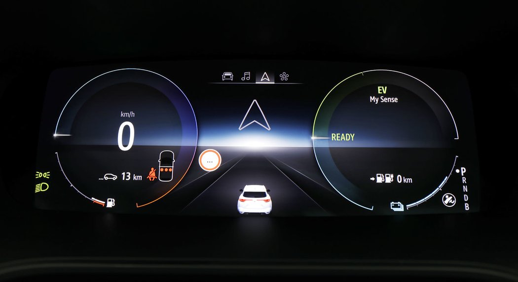 Renault Mégane Grandtour E-Tech