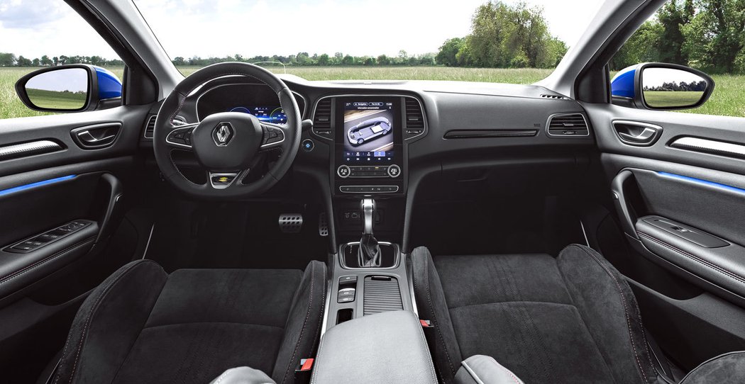 Renault Mégane Grandtour E-Tech