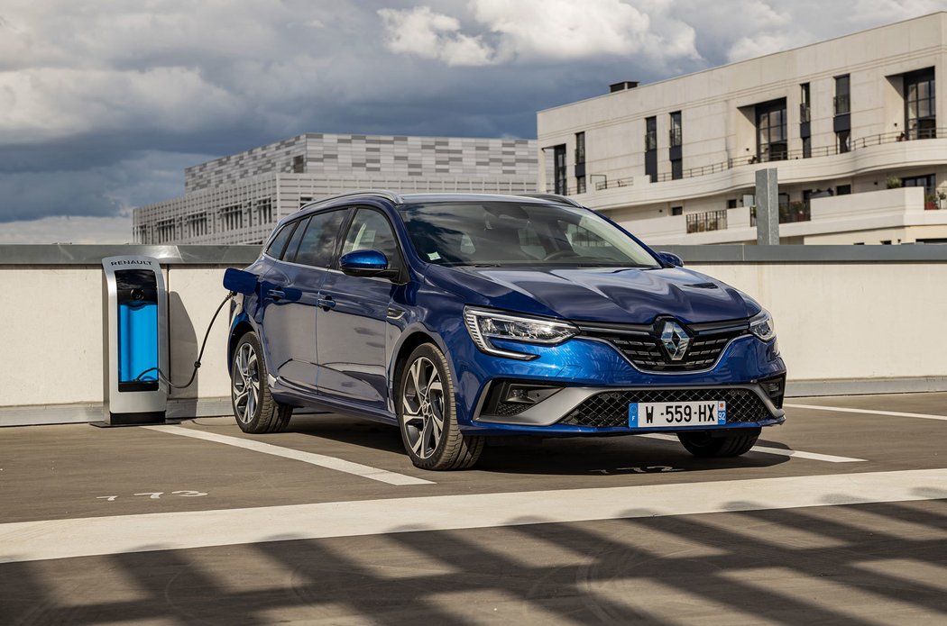 Renault Mégane Grandtour E-Tech