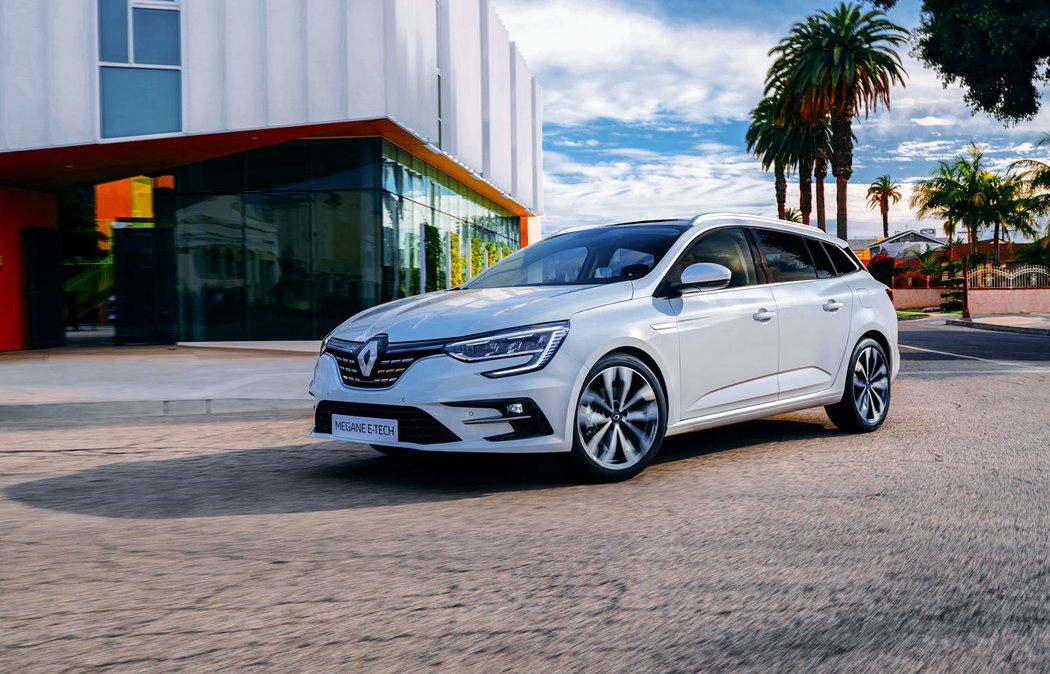 Renault Mégane Grandtour E-Tech