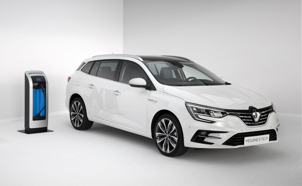 Renault Mégane Grandtour E-Tech